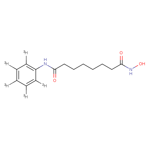Suberoylanilide-d5 Hydroxamic Acid