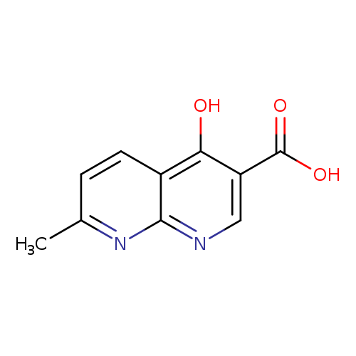 1,8-Naphthyridine-3-carboxylic acid, 4-hydroxy-7-methyl-