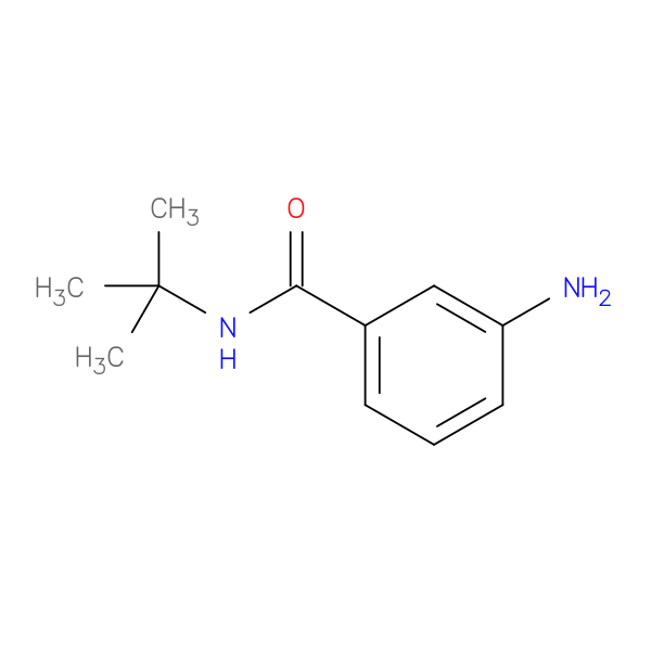 3-amino-N-tert-butylbenzamide