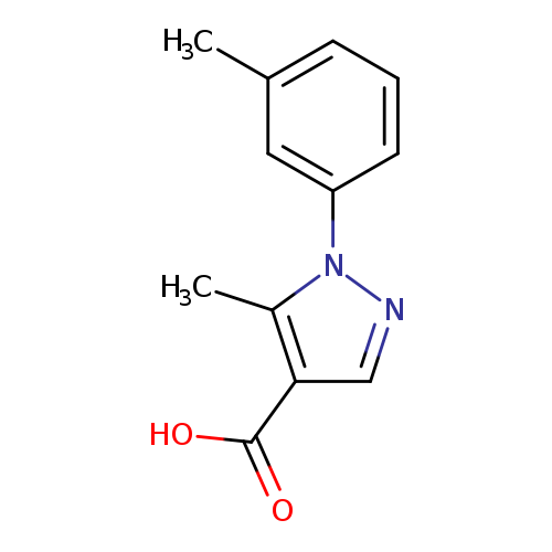 5-Methyl-1-M-tolyl-1H-pyrazole-4-carboxylic acid