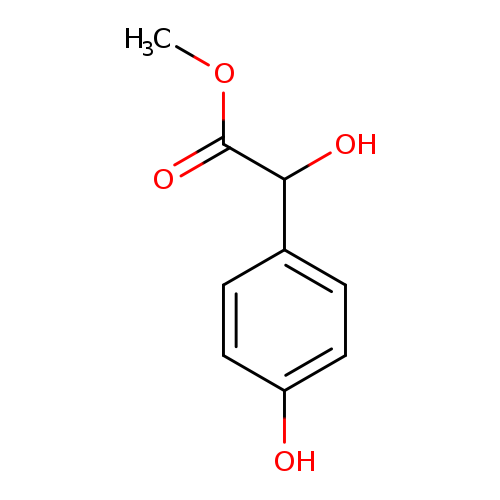 Methyl alpha,4-dihydroxyphenylacetate