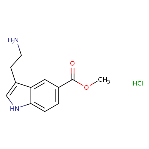 5-Carbomethoxytryptamine hydrochloride