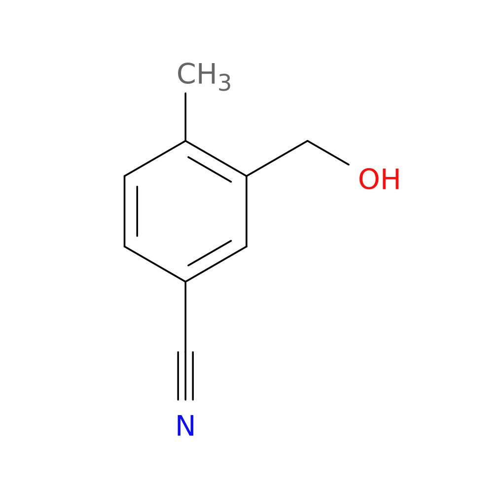 3-(Hydroxymethyl)-4-methylbenzonitrile