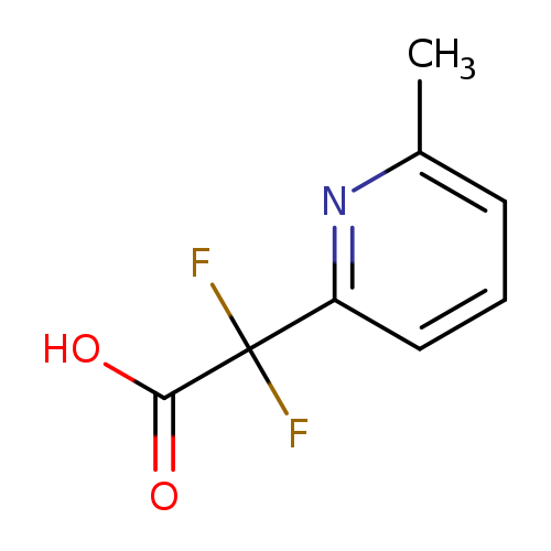 Difluoro(6-methylpyridin-2-yl)acetic acid