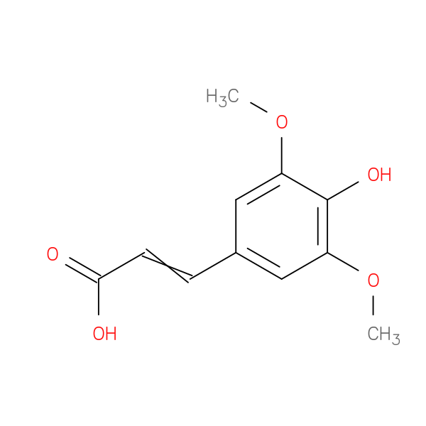 4-Hydroxy-3,5-dimethoxycinnamic Acid