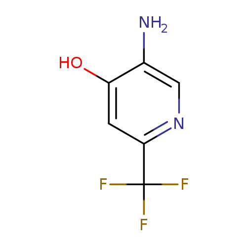 4-Pyridinol, 5-amino-2-(trifluoromethyl)-