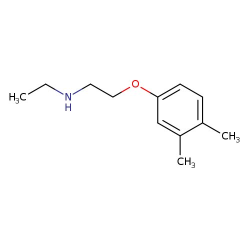 2-(3,4-Dimethylphenoxy)-N-ethylethanamine