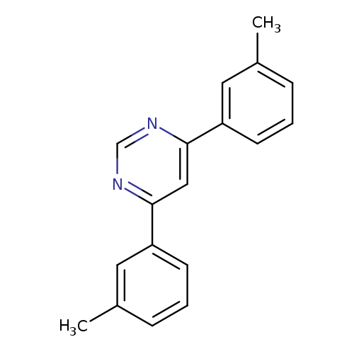 4,6-Bis(3-methylphenyl)pyrimidine
