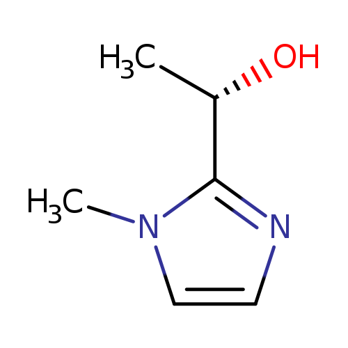 (1S)-1-(1-methyl-1H-imidazol-2-yl)ethan-1-ol