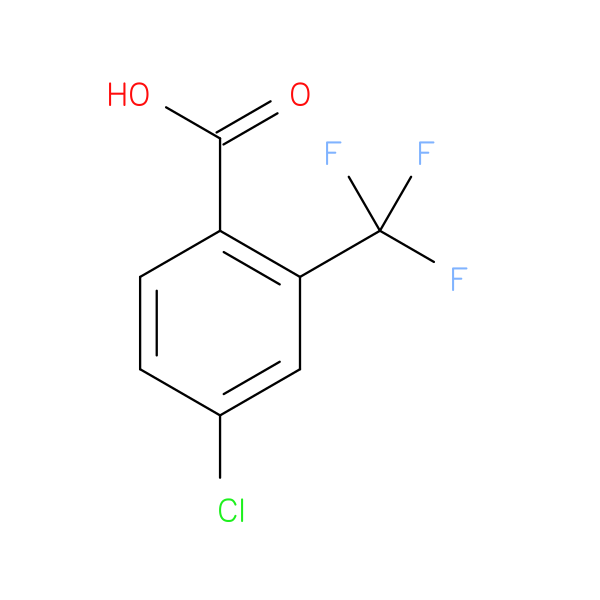 4-Chloro-2-(trifluoromethyl)benzoic acid