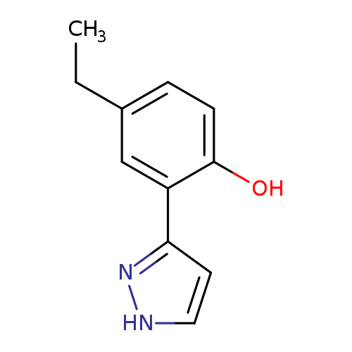 3-(5-Ethyl-2-hydroxyphenyl)pyrazole