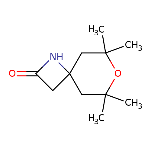 6,6,8,8-tetramethyl-7-oxa-1-azaspiro[3.5]nonan-2-one