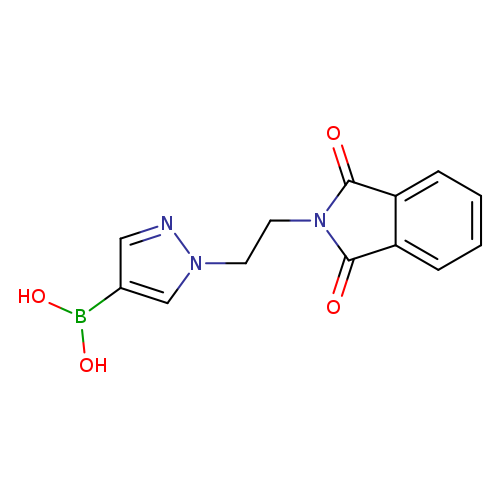 1-[2-(1,3-Dioxoisoindol-2-yl)ethyl]pyrazole-4-boronic acid