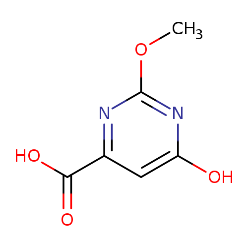 6-Hydroxy-2-methoxypyrimidine-4-carboxylic acid