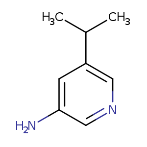 3-Pyridinamine, 5-(1-methylethyl)-