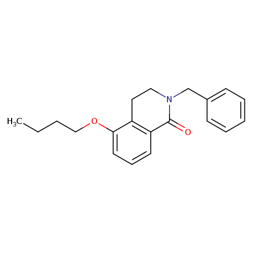 2-benzyl-5-butoxy-1,2,3,4-tetrahydroisoquinolin-1-one