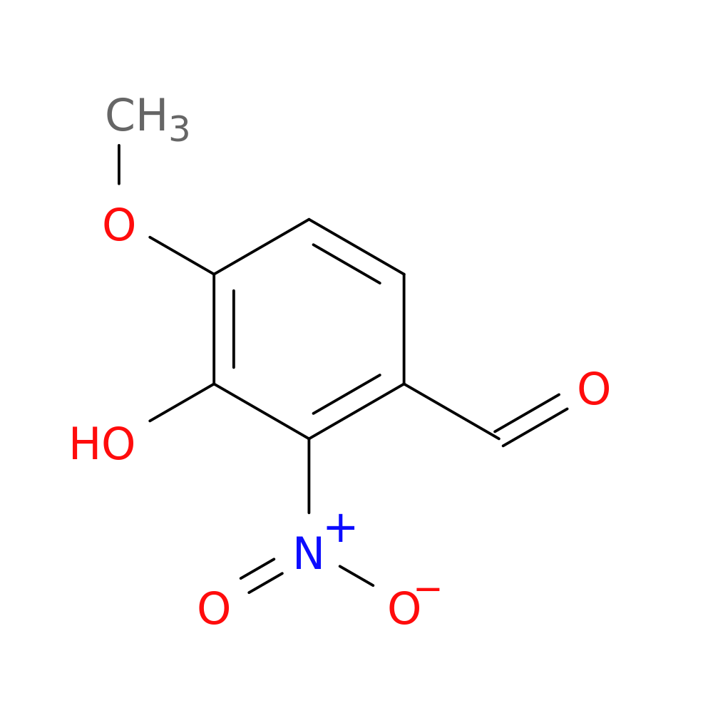 3-Hydroxy-4-methoxy-2-nitrobenzaldehyde