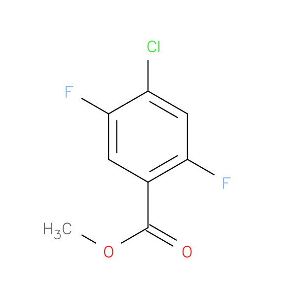 Methyl 4-chloro-2,5-difluorobenzoate
