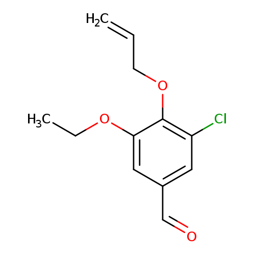 4-(Allyloxy)-3-chloro-5-ethoxybenzaldehyde