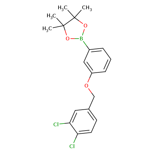 1,3,2-Dioxaborolane, 2-[3-[(3,4-dichlorophenyl)methoxy]phenyl]-4,4,5,5-tetramethyl-