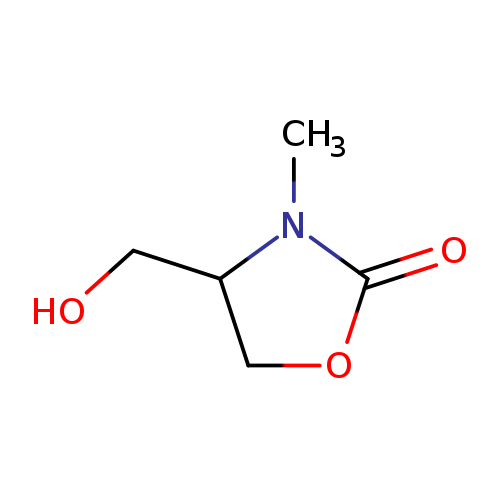 4-(hydroxymethyl)-3-methyl-1,3-oxazolidin-2-one