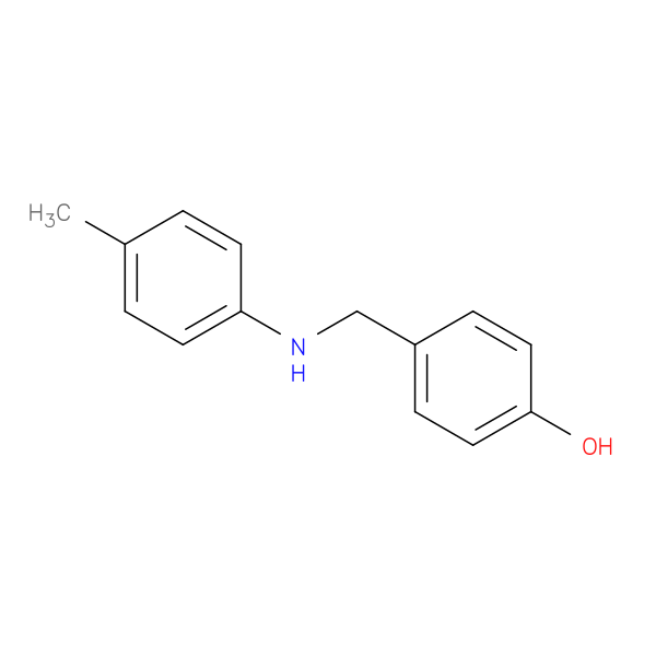 4-([(4-Methylphenyl)amino]methyl)phenol
