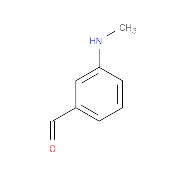 3-(Methylamino)benzaldehyde