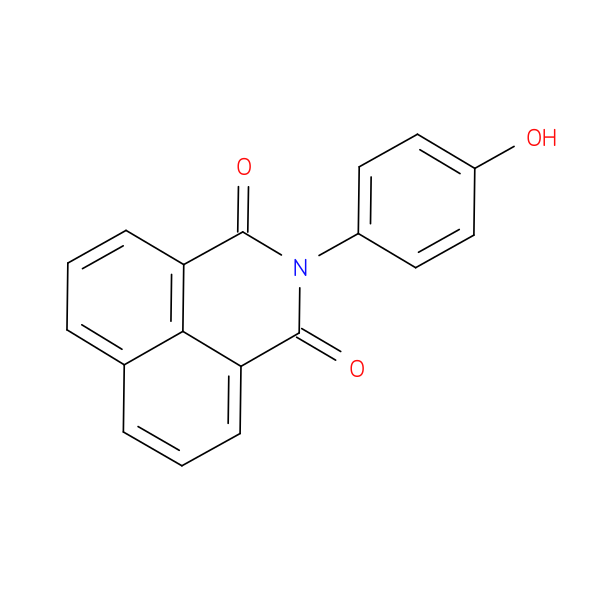 2-(4-Hydroxy-phenyl)-benzo[de]isoquinoline-1,3-dione