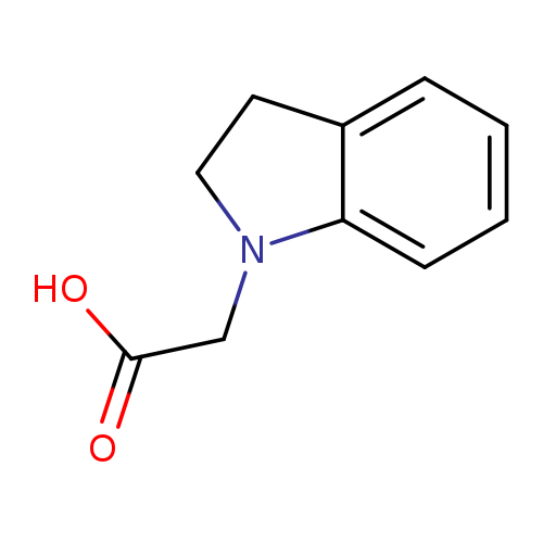 2-(2,3-Dihydro-1h-indol-1-yl)acetic acid hydrochloride
