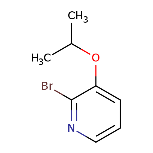 Pyridine, 2-bromo-3-(1-methylethoxy)-