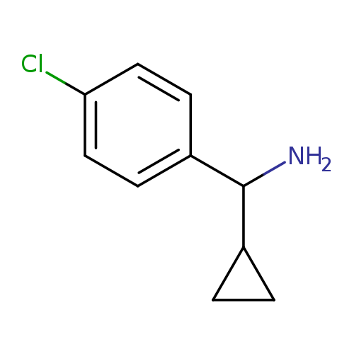 Benzenemethanamine, 4-chloro-α-cyclopropyl-