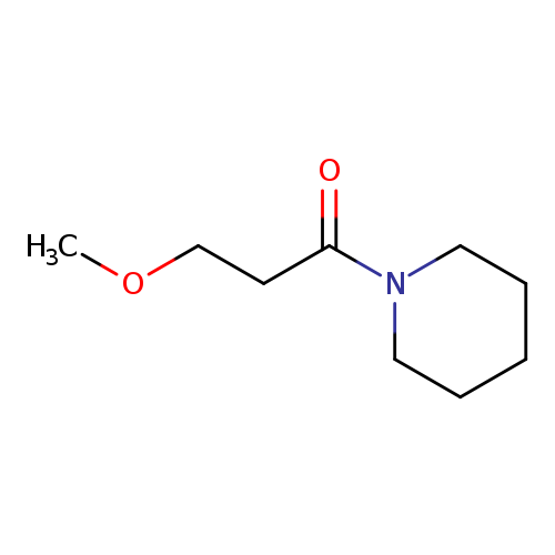 3-methoxy-1-(piperidin-1-yl)propan-1-one