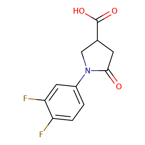 1-(3,4-Difluorophenyl)-5-oxopyrrolidine-3-carboxylic acid