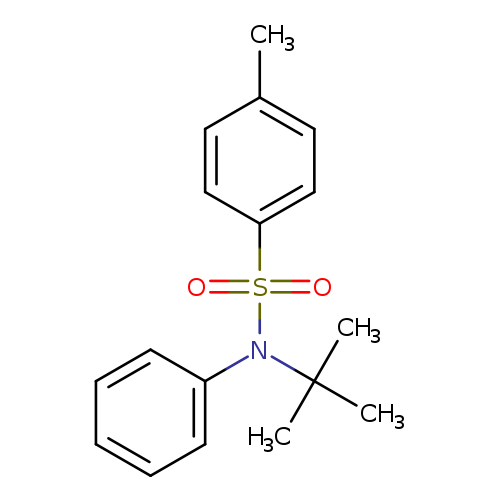 N-(tert-butyl)-4-methyl-N-phenylbenzenesulfonamide
