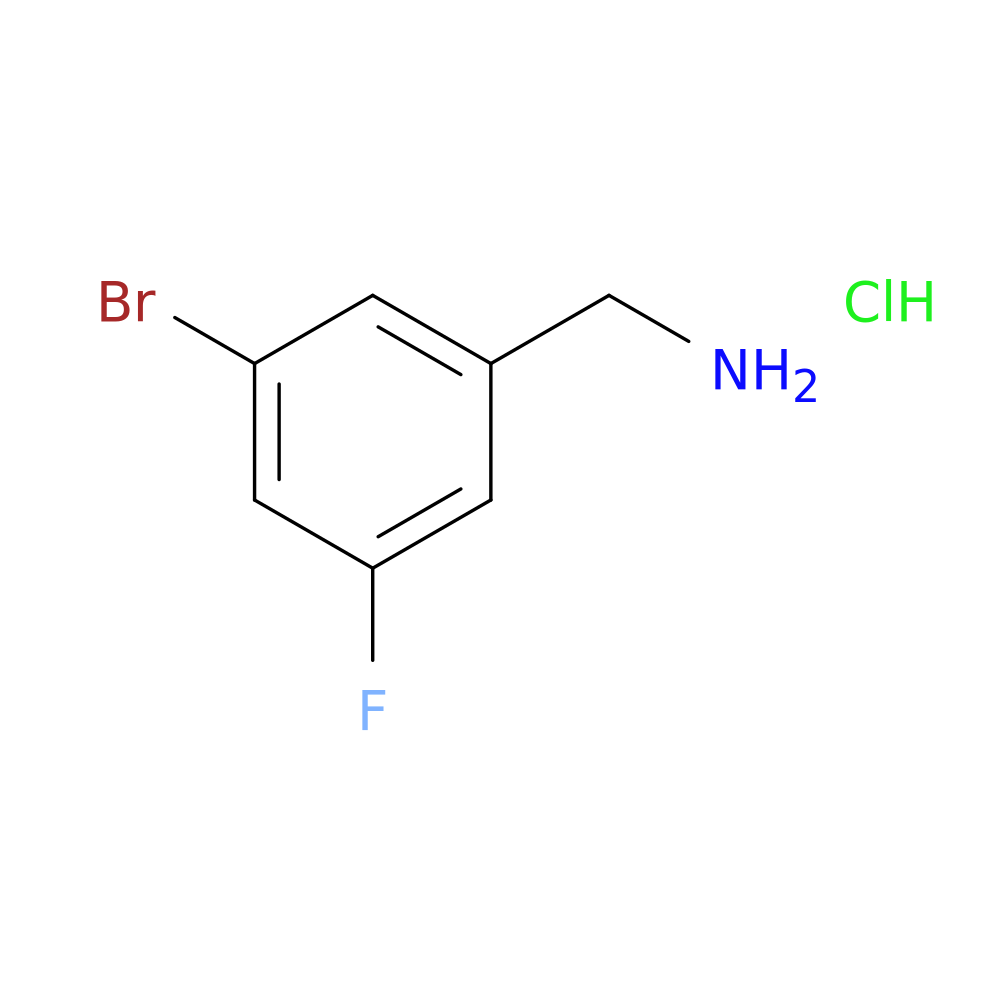 3-Bromo-5-fluorobenzylamine hydrochloride