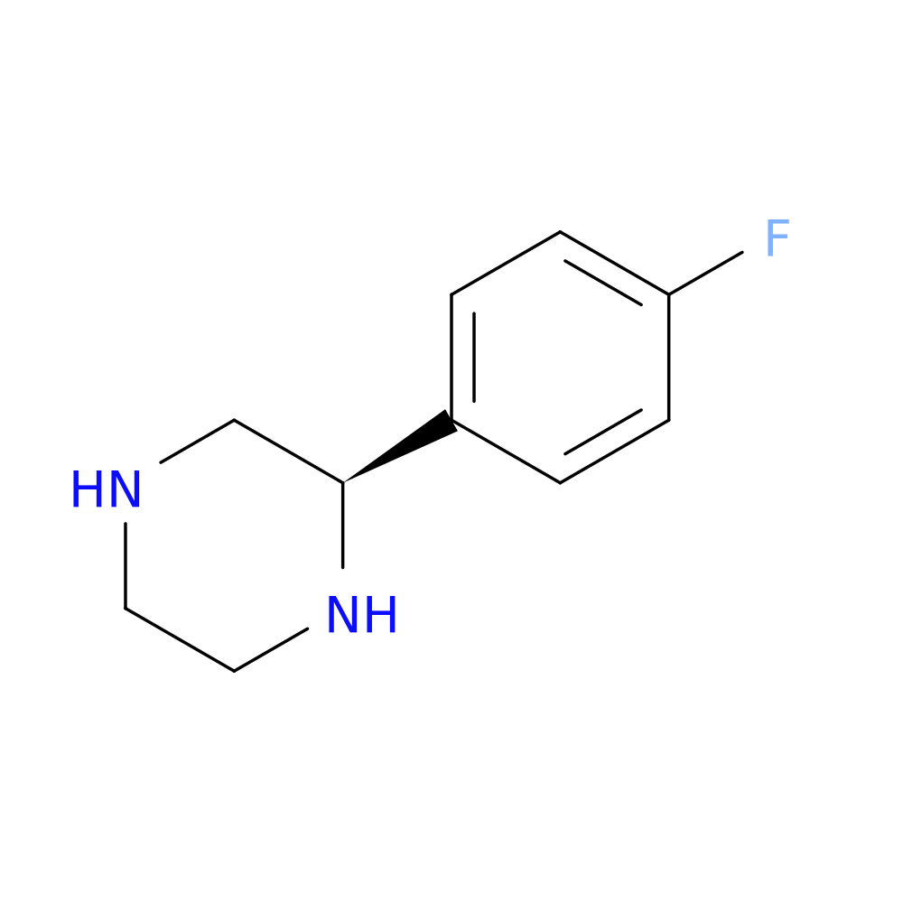 (2R)-2-(4-fluorophenyl)piperazine