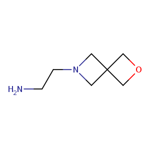 2-OXA-6-AZASPIRO[3.3]HEPTANE-6-ETHANAMINE