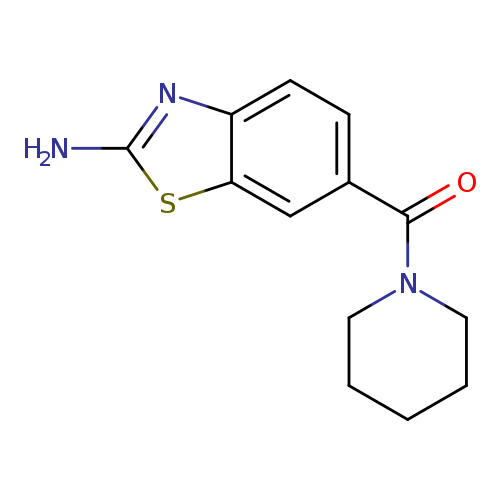(2-Amino-benzothiazol-6-yl)-piperidin-1-yl-methanone