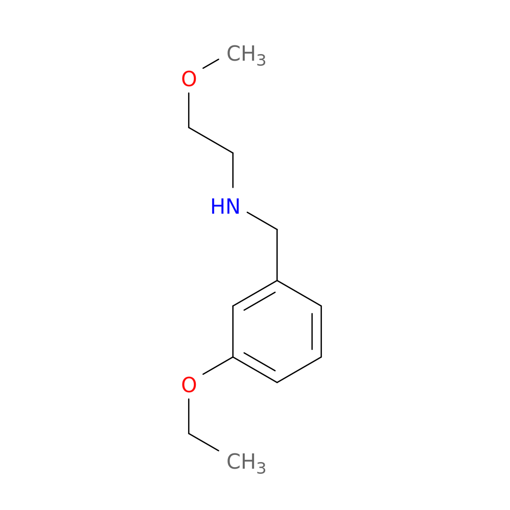 [(3-ethoxyphenyl)methyl](2-methoxyethyl)amine