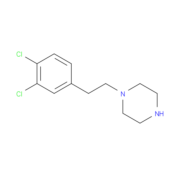 1-[2-(3,4-Dichlorophenyl)ethyl]piperazine
