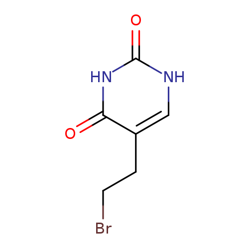 5-(2-Bromoethyl)pyrimidine-2,4(1h,3h)-dione