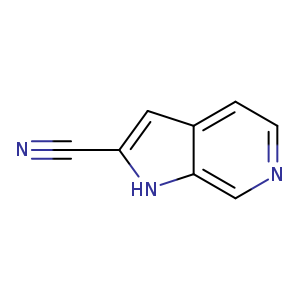 1H-pyrrolo[2,3-c]pyridine-2-carbonitrile