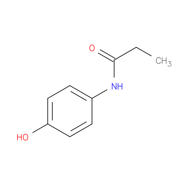N-(4-Hydroxyphenyl);propionamide