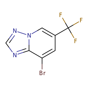 8-BroMo-6-trifluoroMethyl[1,2,4]-Triazolo[1,5-a]pyridine