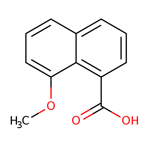 1-Naphthalenecarboxylic acid, 8-methoxy-