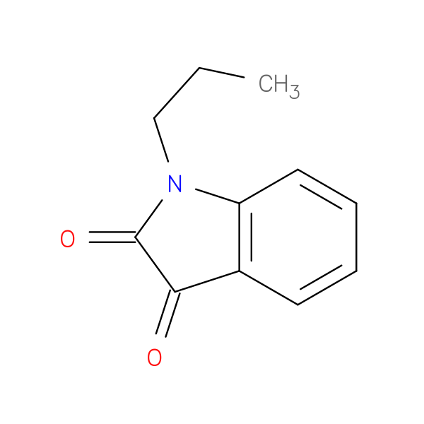 1-Propyl-1H-indole-2,3-dione
