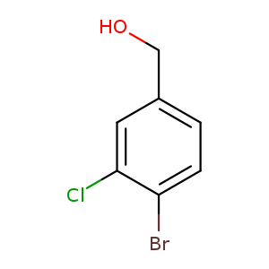 Benzenemethanol, 4-bromo-3-chloro-