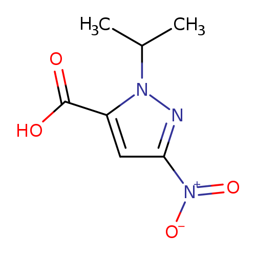 1-Isopropyl-3-nitro-1H-pyrazole-5-carboxylic acid