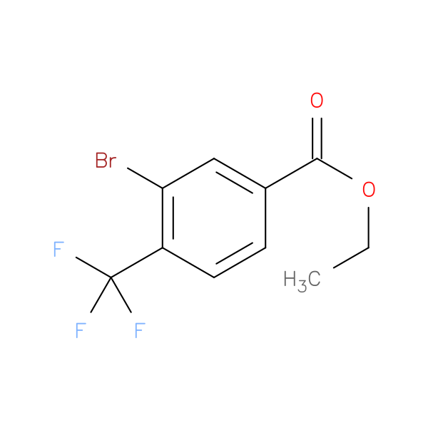 Ethyl 3-bromo-4-(trifluoromethyl)benzoate