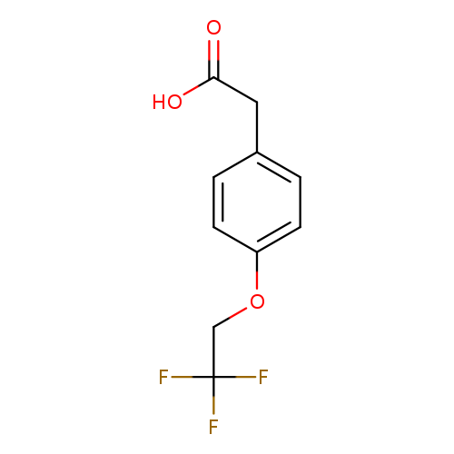 [4-(2,2,2-Trifluoroethoxy)phenyl]acetic acid